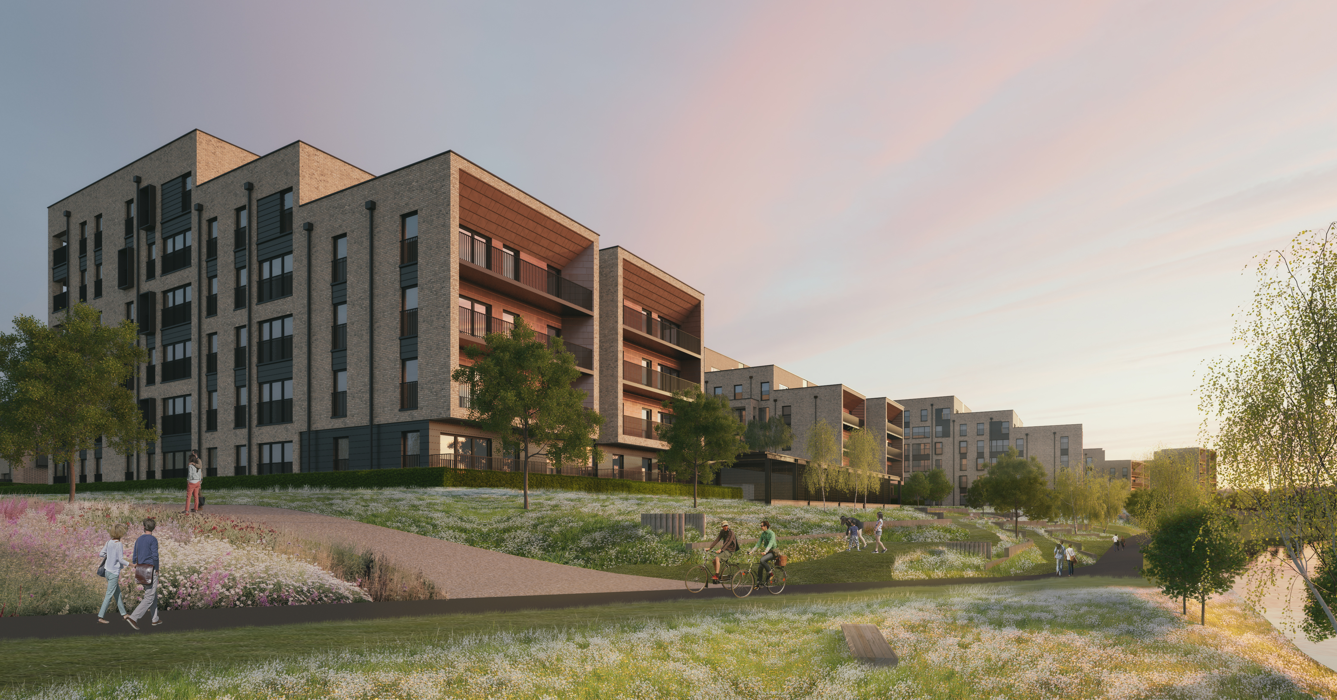 Dalmarnock Housing Development Fly-Through Released 