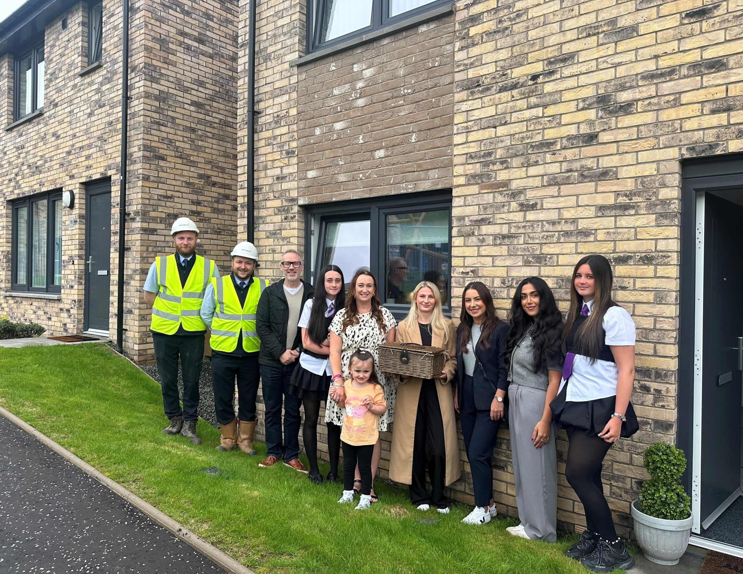 McTaggart Construction and Swan Group Celebrate Handover of First 57 Mid-Market Rent Homes at Royston Road, Glasgow Development 