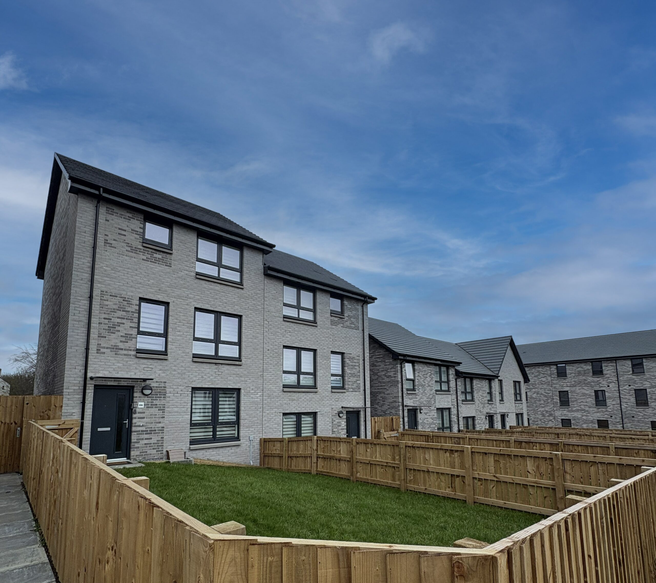 McTaggart Construction completes 48-home affordable housing development in Dundee for Home Group 