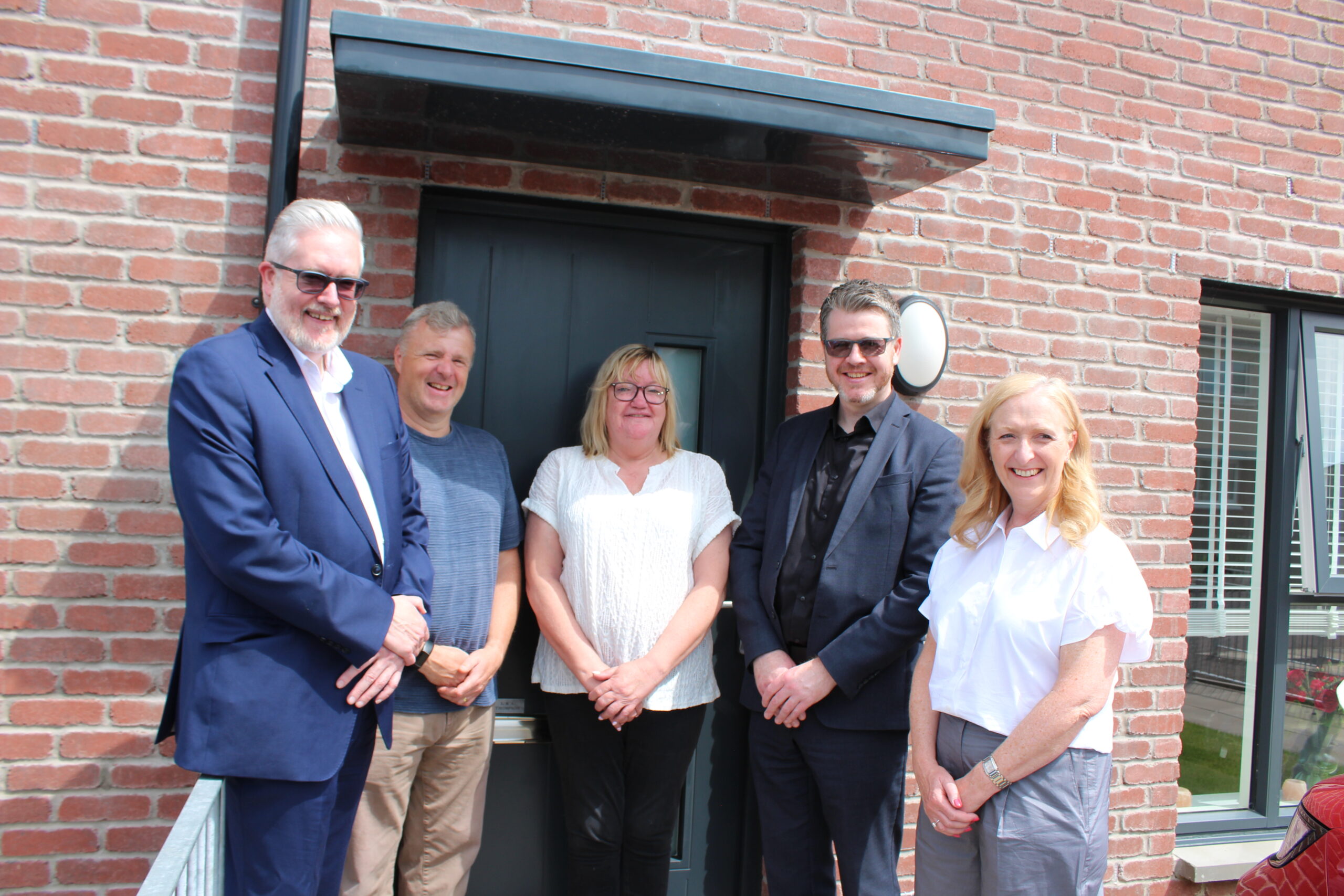 McTaggart Construction Celebrates Completion of 33 New Affordable Homes Development in Paisley for Williamsburgh Housing Association 