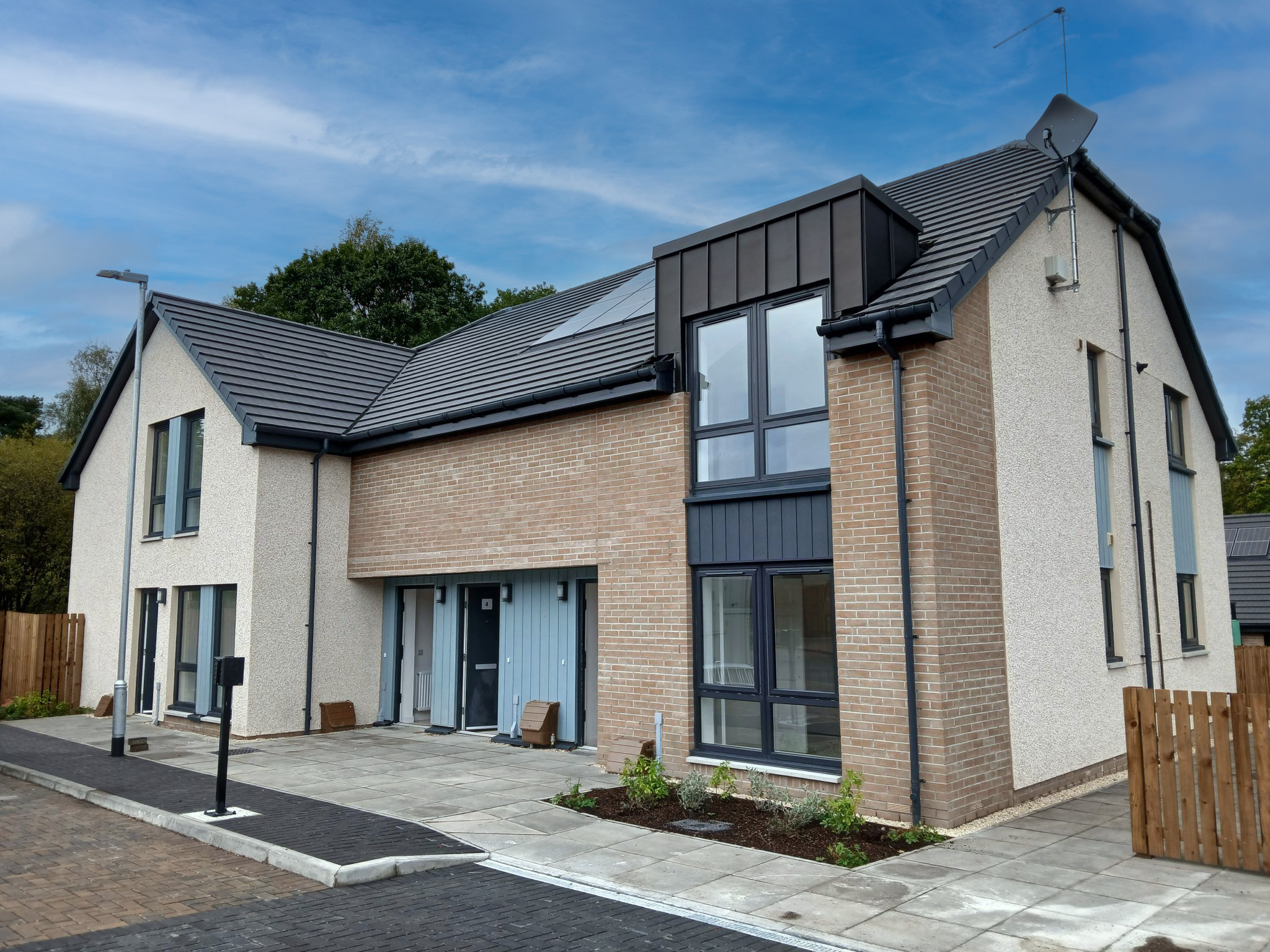 McTaggart Construction Successfully Completes Rural Housing Development at Lampson Road, Killearn McTaggart Construction Successfully Completes Rural Housing Development at Lampson Road, Killearn