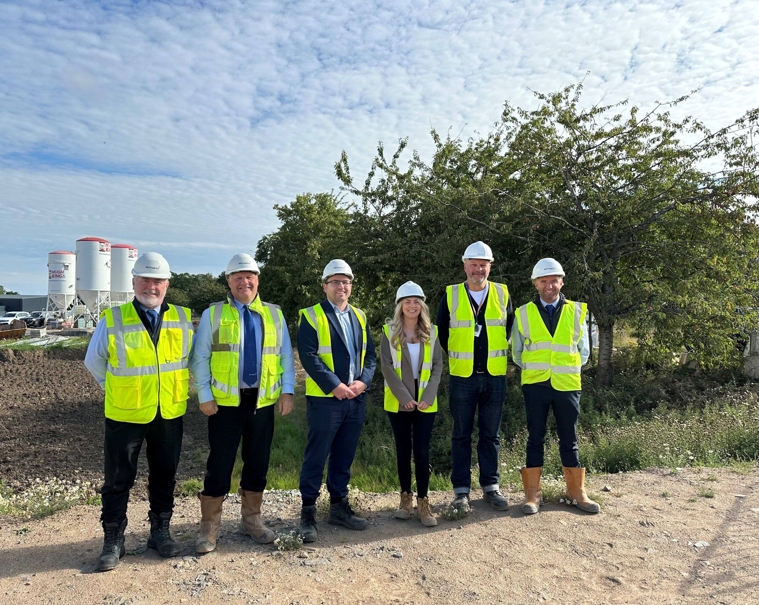 Melville Housing Group Partners with McTaggart Construction for Newbattle Development 
