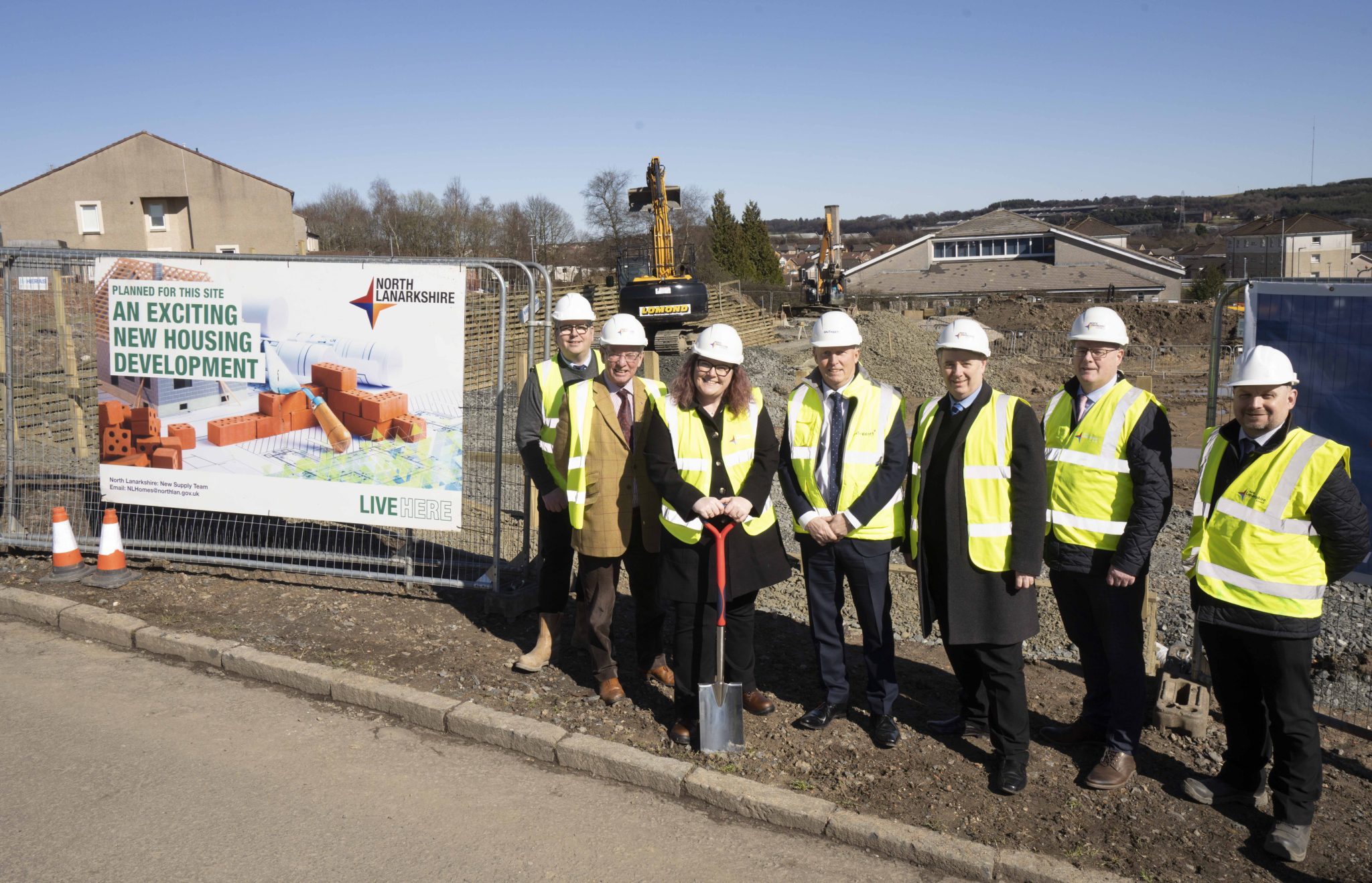 Over 50 new council homes for Airdrie McTaggart Group